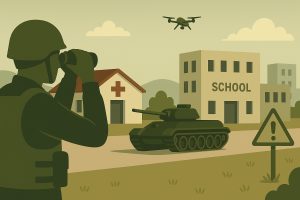 Uncover the nature of precautions in attack in International Humanitarian Law and their significance for defense contractors and armed forces..