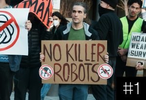 AWS are not "killer robots".